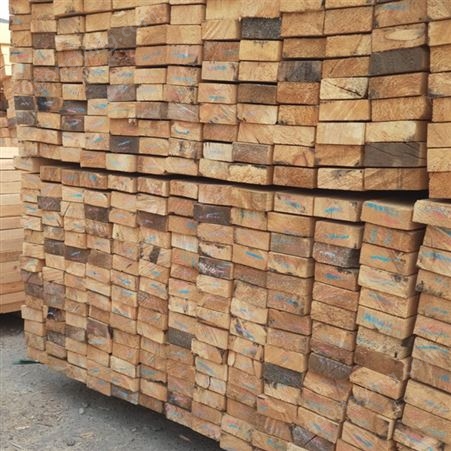 白松木方 建筑木方规格定制 工程木方价格 欢迎咨询