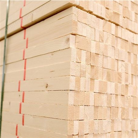 白松木方 建筑木方规格定制 工程木方价格 欢迎咨询