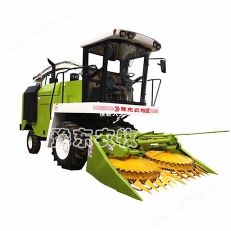 青储玉米收割机-自走式柠条收割机价格-青海省-玉米青储机械