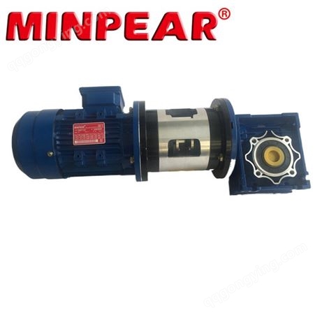 MINPEAR明牌磁粉离合器DC24V磁粉离合刹车器厂家 双轴型磁粉离合