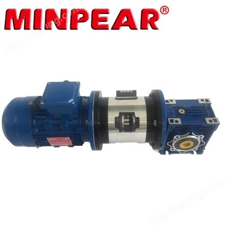 MINPEAR明牌磁粉离合器DC24V磁粉离合刹车器厂家 双轴型磁粉离合