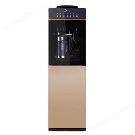 Midea/美的饮水机MYD827S-W立式家用双门冷热冰热制冷饮水机
