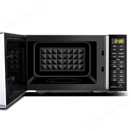 美的Midea M3-232B 多功能家用微波炉 光波烧烤电烤箱一体机 智能湿度感应 大平板均匀加热