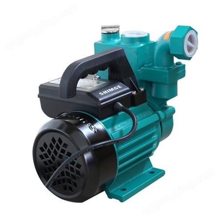 新界水泵 1WZB-65T铁壳旋涡式自吸泵井水提水 自来水增压泵 750W