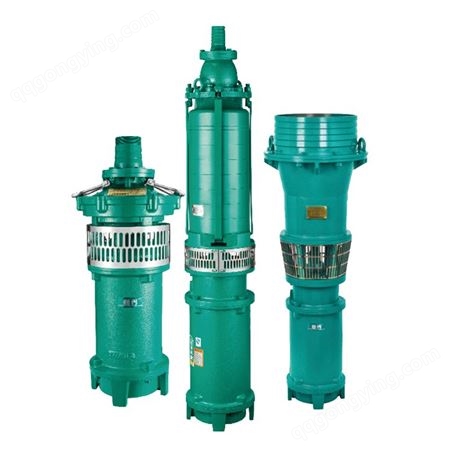 新界泵业QY100-17-7.5L1 QY160-11-7.5Z1 QY200-9-7.5Z1充油式农田潜水泵/油浸泵/喷灌泵7.5KW