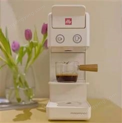 专业维修意利illy咖啡机萃取咖啡时噪音大故障
