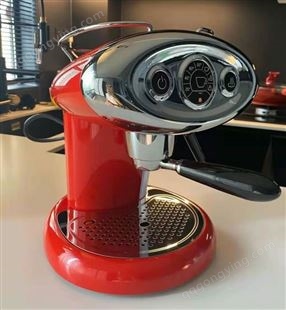 专业维修意利illy咖啡机萃取咖啡时噪音大故障