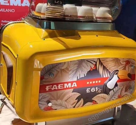 FAEMA飞马咖啡机故障报修