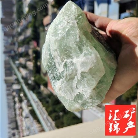汇锦矿产 萤石块 氟化钙 高含量萤石粉 大量现货
