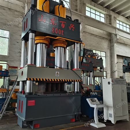 800吨四柱液压机塑料托盘成型液压机聚氨酯材料成型热成型模压机油压机