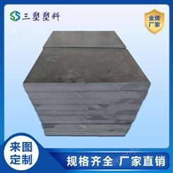 量大矿槽高密度聚乙烯耐磨衬板包邮 三塑批发聚乙烯不粘内衬耐磨板