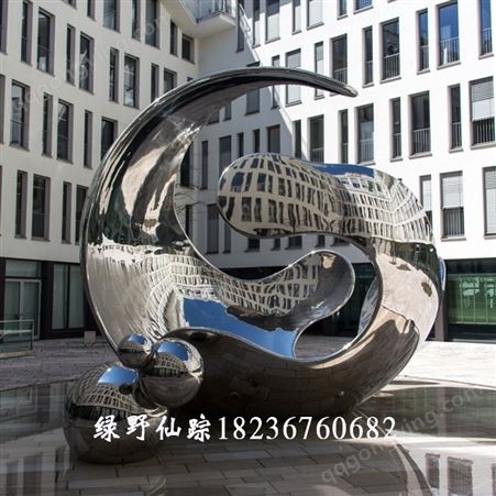 武汉不锈钢雕塑定制厂家 镜面不锈钢雕塑 不锈钢雕塑价格