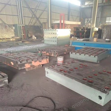  铸铁T型槽平台 装配焊接工作平台 可来图定制