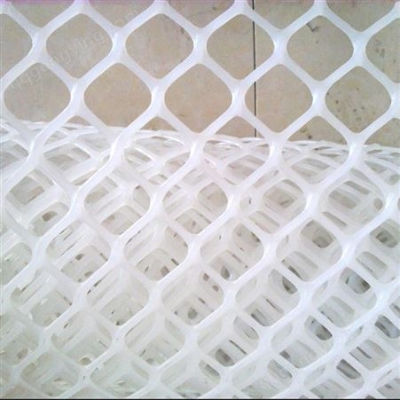 养鸡育雏塑料平网 鸡鸭垫底网 白色水产养殖塑料网 润石
