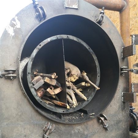 炭化炉木炭机炭化炉 机制炭家用式炭化炉 小型炭化炉木炭机