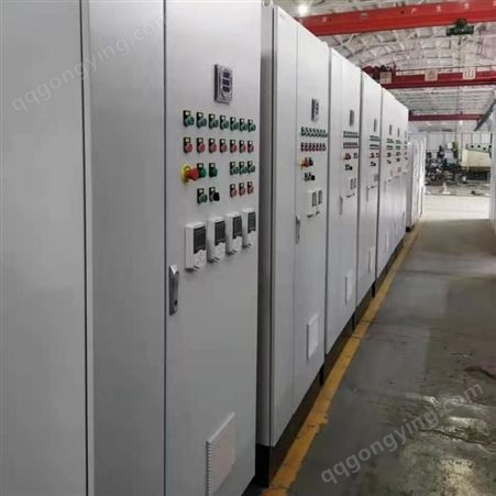 水厂 电气自动化控制系统 污水plc控制柜污系统