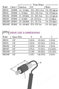 供应美国MOUNTZ: SMX扭力插座型传感器总代理 SMX扭力插座型传感器批发价