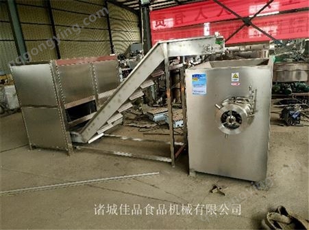 佳品牌大型食品厂油脂厂时产5-10吨冻肉破碎机