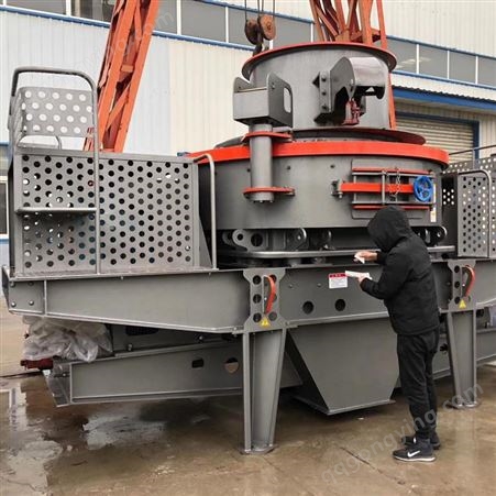 立轴冲击式制砂机 石料生产线 新型建筑垃圾制砂机