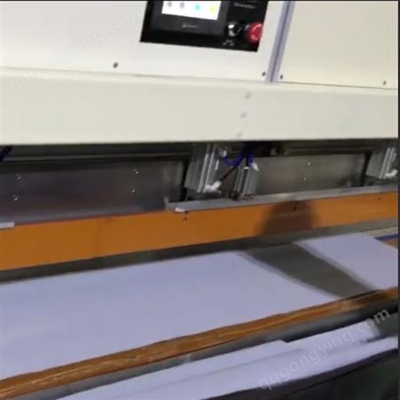 防风卷帘焊接机 全自动窗帘焊接设备可焊接3/4米