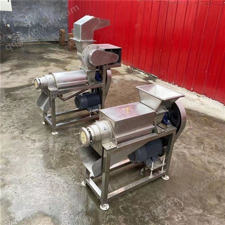 浙江生产电动压榨机 草莓自动榨汁机 蓝莓榨汁机器
