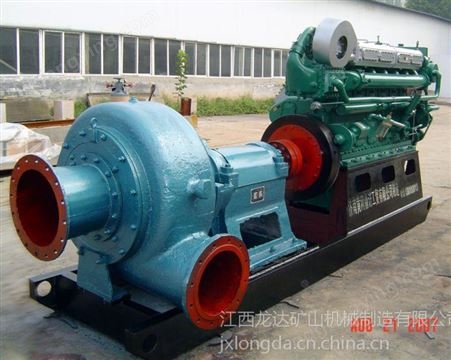 江西龙达金矿设备 25PNJ 有色金属胶泵机械