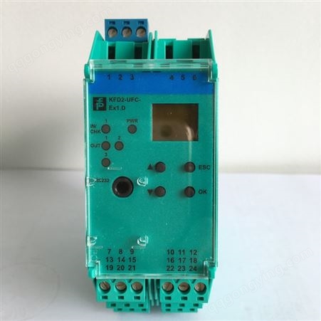 倍加福KCD2-SCD-1信号隔离器-4-20mA-适用于阀门定位