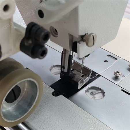 蛇型帘缝制机布料缝纫设备柔纱帘缝制机进口机头噪音低占地面积小