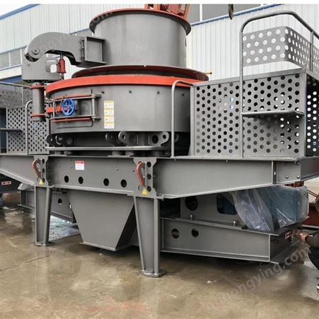 立轴冲击式制砂机 石料生产线 新型建筑垃圾制砂机
