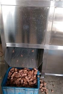 佳品牌大型食品厂油脂厂时产5-10吨冻肉破碎机