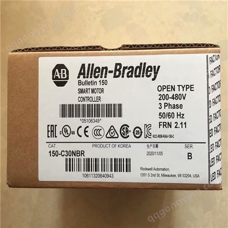 罗克韦尔Allen-Bradley变频器 AB模块1761-L16BBB