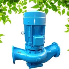 立式管道泵ISG50-200管道泵，立式管道离心泵