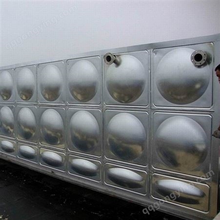 成都不锈钢储水箱定制 储水设备 不锈钢消防水箱 焊接保温水箱