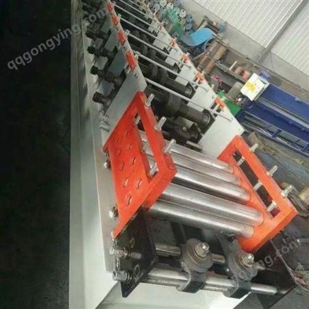 重兴压瓦机 生产供应 全自动C型钢机生产线 全自动C型钢机 支持定制