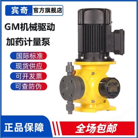 GM0050PR1MNNCNP定量投加泵GM0002P-GM0050P机械驱动计量泵PVC泵头