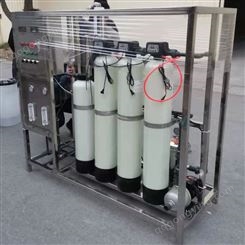 南京厂家定制0.25T/H小型超纯水水处理设备-环保工业水处理设备 制水设备