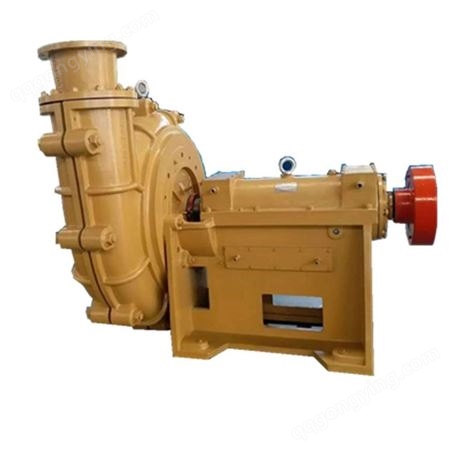  80ZJE-II压滤机入料泵 高压渣浆泵 压滤机专用入料泵 杂质泵