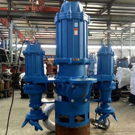厂家耐磨采砂泵ZJQ型渣浆潜水泵潜水渣浆泵