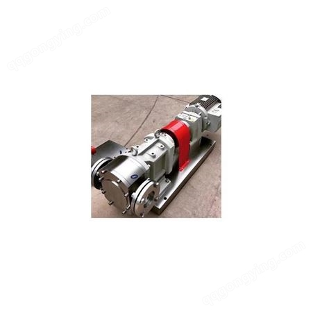 昱恒 3RP型凸轮转子泵 3RP不锈钢高粘度转子泵 优质供应