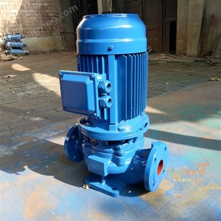 ISG50-160立式清水泵立式离心泵管道离心泵增压泵