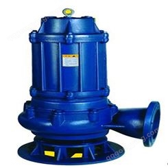 厂家WQ/QW无堵塞污水泵50WQ9-22-2.2QW移动式潜水排污泵