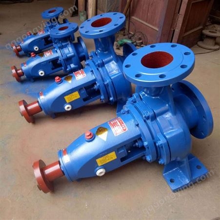 IS65-40-315卧式增压泵管道循环泵高扬程水泵