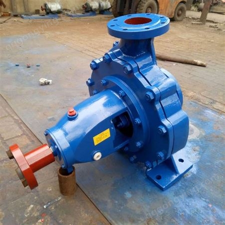 优质 ISR100-80-160型单级泵离心泵，清水泵， 热水增压泵