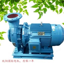 长期 ISW100-160IA卧式直联泵卧式管道泵管道增压离心泵