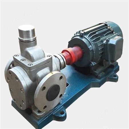 杭州圆弧齿轮泵-低噪音齿轮泵-圆弧齿轮输油泵现货提供