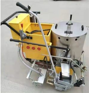 内蒙古 划线机生产厂家 道路热熔标线机 环氧地坪小型划线机