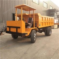 6吨后驱履带运输车 九方厂家生产 农用果园履带拉货车