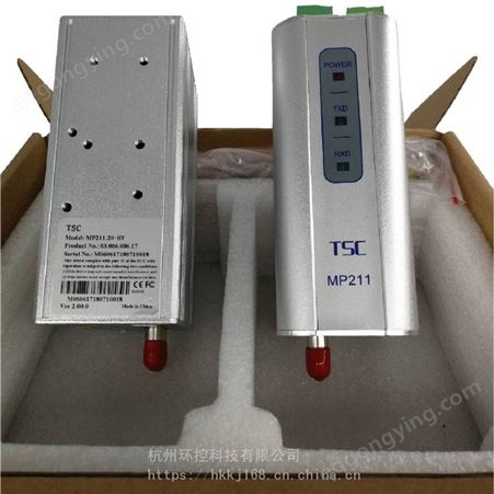 TSC MP212-20单模工业光纤收发器 DP通讯Profibus和利时DCS