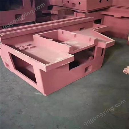 灰铁铸件 厂家生产 大型数控机床铸件工作台床身底座铸造 精密铸造异型订做 床身铸件