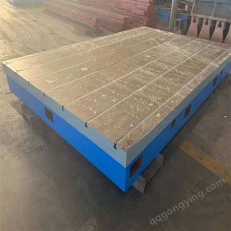 厂家生产 可定制 焊接平台 铸铁研磨平板 焊接平台 划线平板